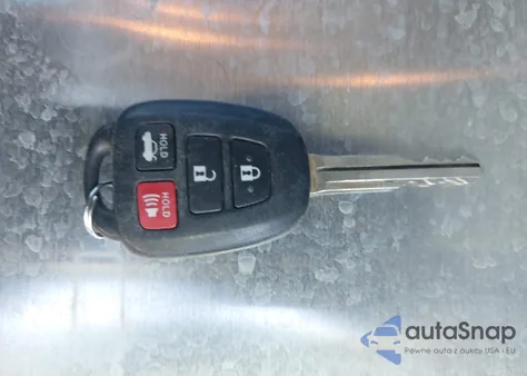 2016 Toyota Corolla Le z USA, uszkodzony, nr VIN 2T1BURHE4GC668093